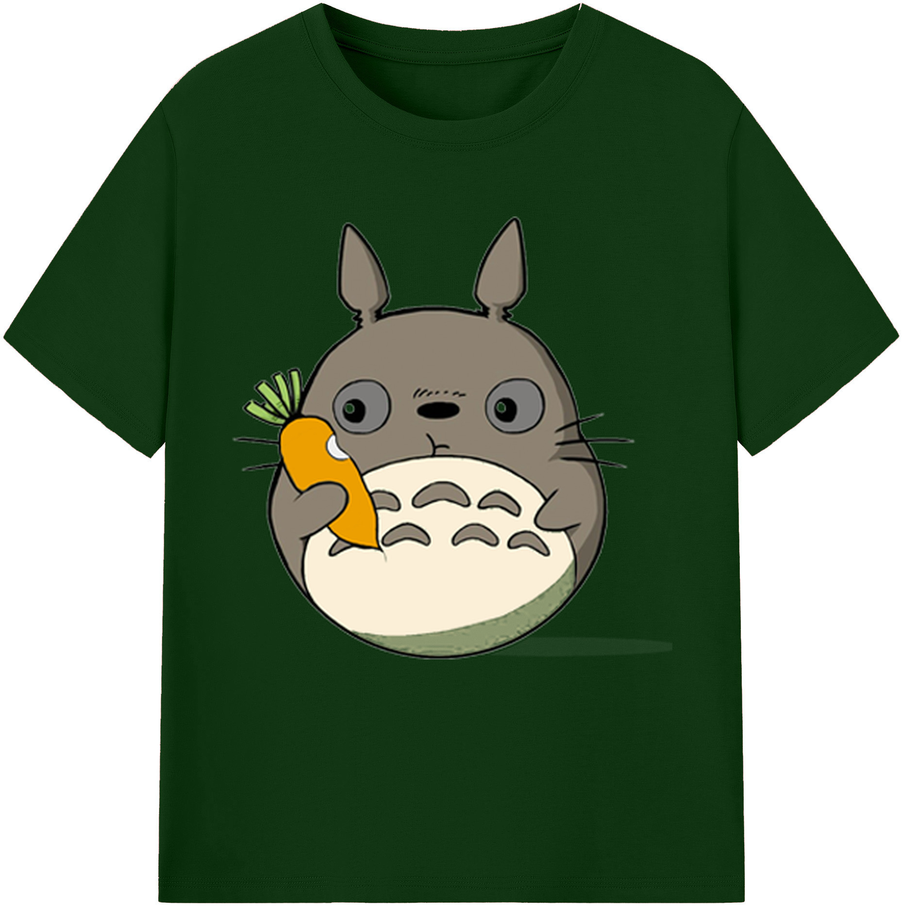 （画像用） となりのトトロ 草壁メイ 草壁サツキ My Neighbor Totoro Satsuki Kusakabe Mei Kusakabe 綿100％半袖Tシャツ（フロントプリント）